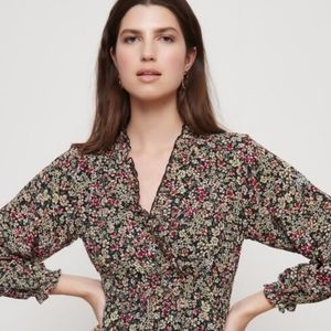 Dynamite Printed Smock Mini Dress